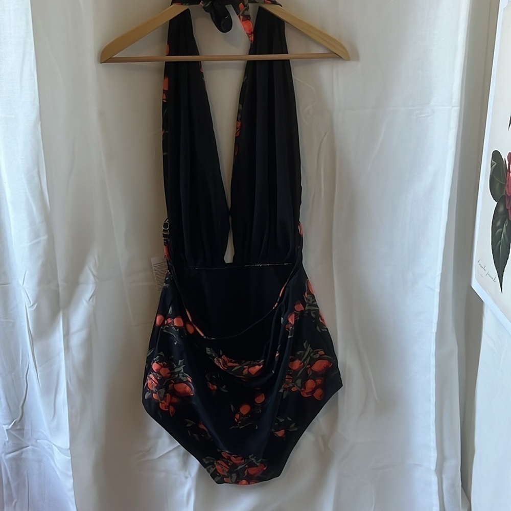 NWT Cocoship Halter Top with Open Back Swimsuit - Picture 6 of 6